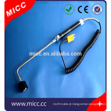 MICC K tipo termopar portátil de superfície para venda